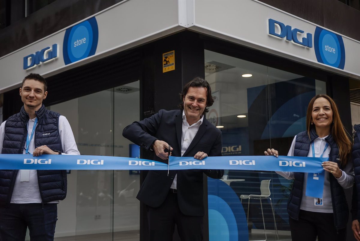 Los clientes de DIGI podrán contratar hasta 1 TB de almacenamiento en la nube por cuatro euros