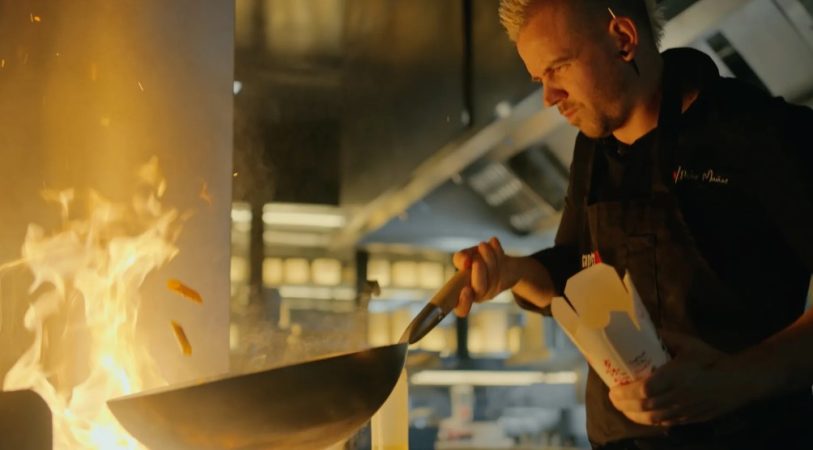 Los comienzos de Daviz Muñoz como cocinero