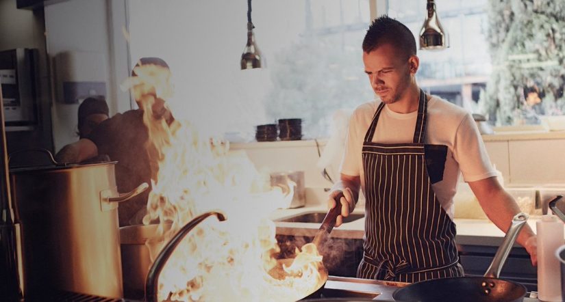 La especialización de Daviz Muñoz en la cocina de vanguardia