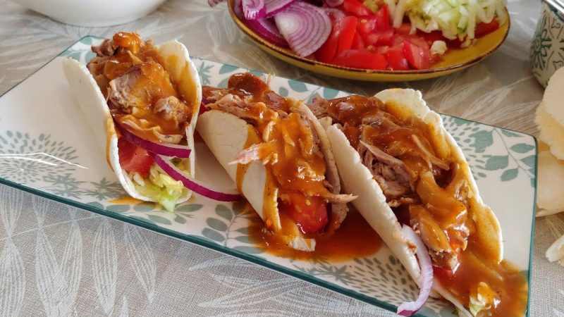 Receta de tacos de costillas estilo Dabiz Muñoz