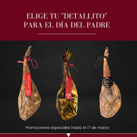 <strong>Sorprende a tu padre con un jamón ibérico de la nevera española</strong> 1 Merca2.es Dia del padre 01 Merca2.es