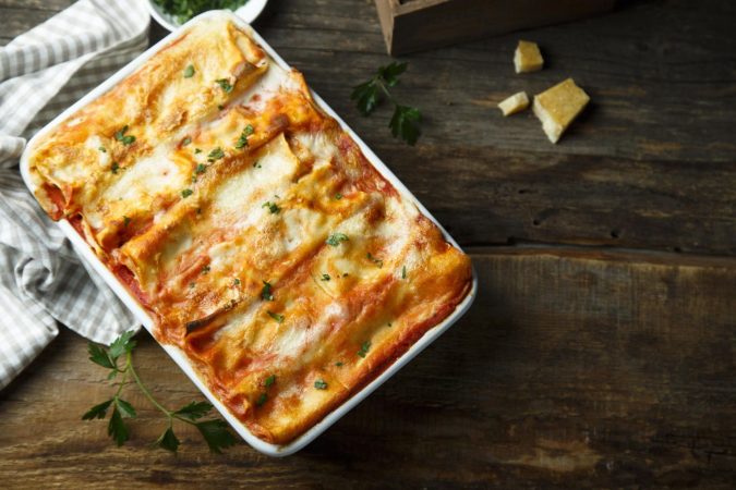 Disfruta los canelones de José Andrés