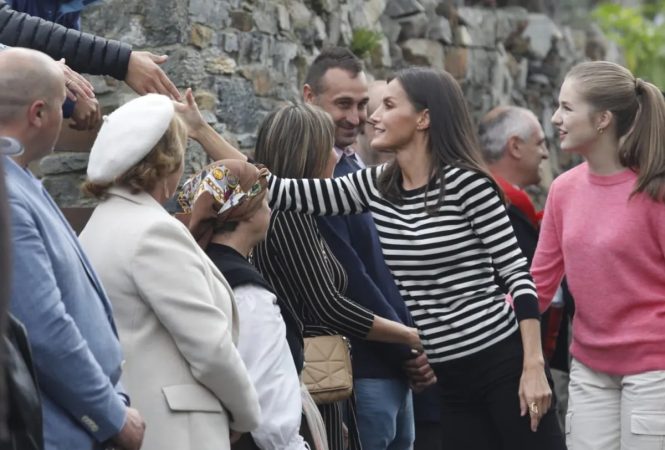 Dona Letizia intenta mostrarse mas cercana Merca2.es