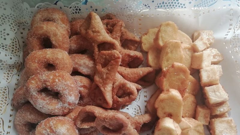 Dulces típicos de Semana Santa