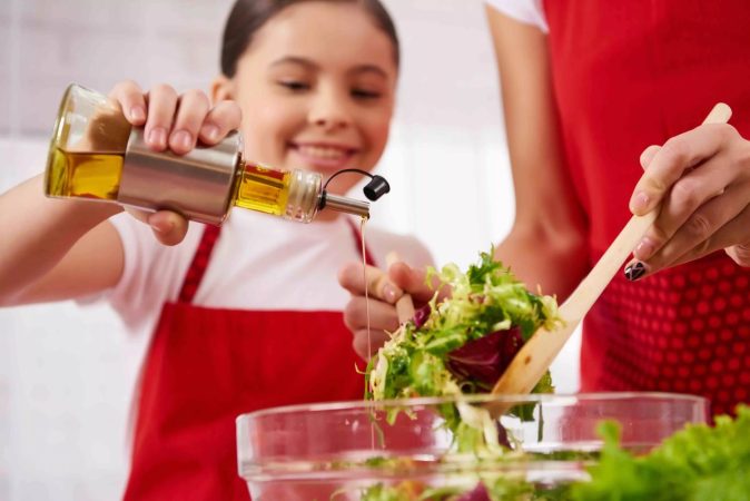 El aceite de oliva es símbolo de nuestra gastronomía