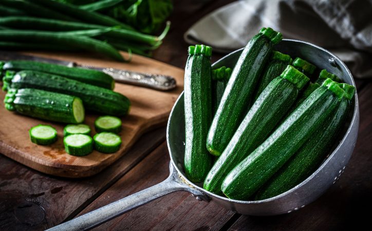 El calabacin procede de America Central Merca2.es