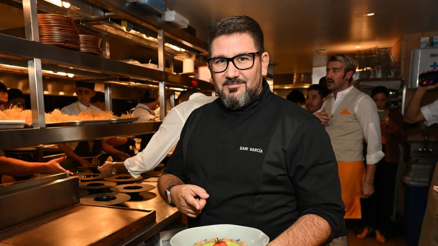 Dani García: su receta de sopa ajo para salir por la puerta grande en Semana Santa