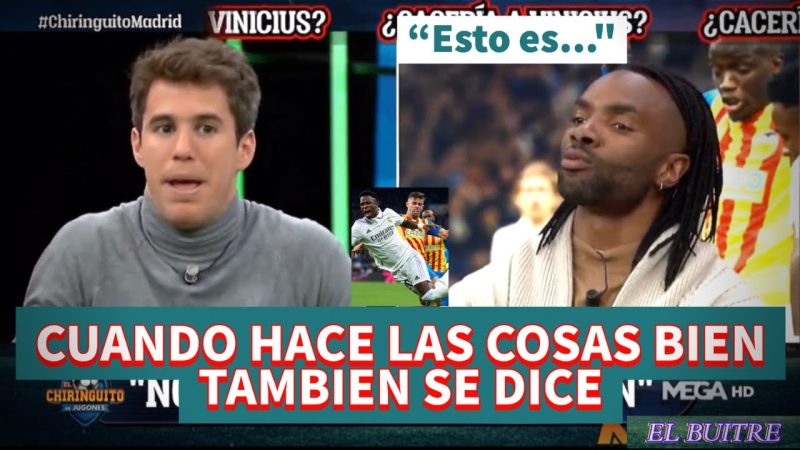 Silencio para referirse a Vinicius