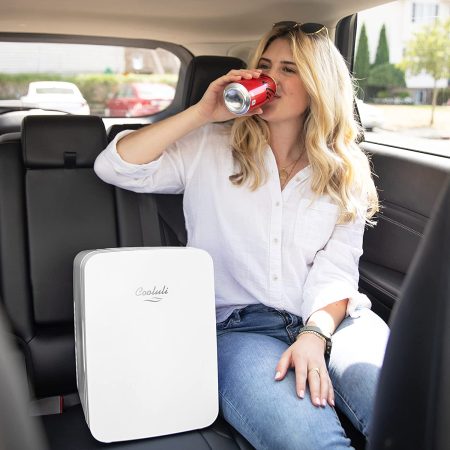 El mini frigorífico es tan ligero como silencioso