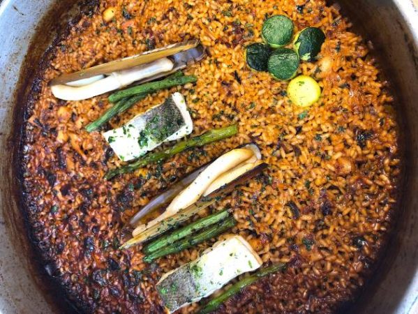 El socarrat requiere la cantidad de agua precisa