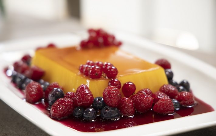 El tocinillo de cielo de Dani García