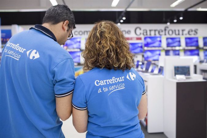 Empleados de Carrefour Merca2.es