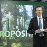Arturo Gonzalo, consejero delegado de Enagás, una de las empresas del H2Med