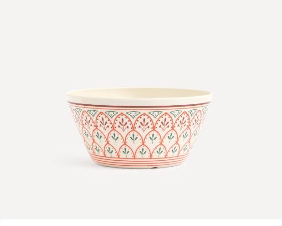 Ensaladera de melamina Flor Oasis Basics El Corte Inglés