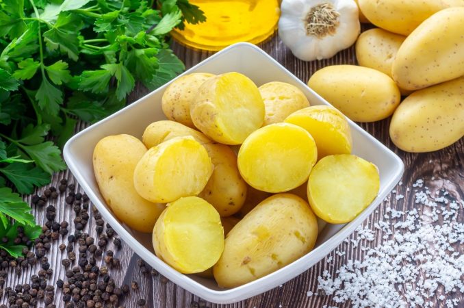 Los poderes nutricionales de las patatas