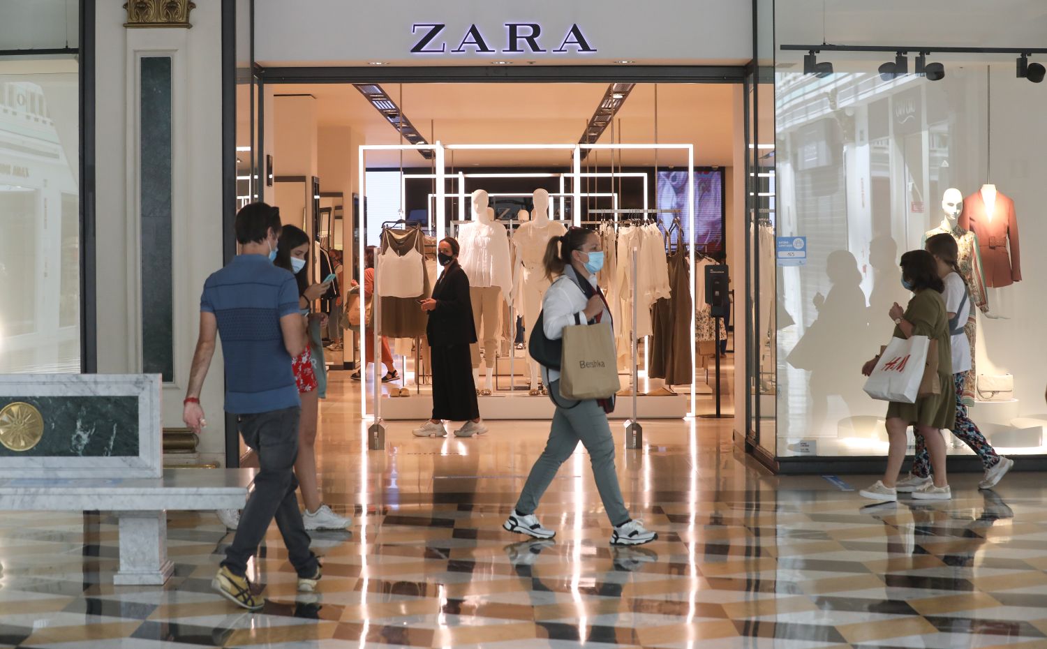 Zara y El Corte Inglés, las empresas más innovadoras