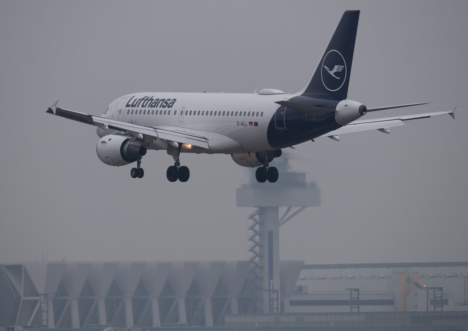 Alemania se suma a Francia en las huelgas del espacio aéreo en Europa