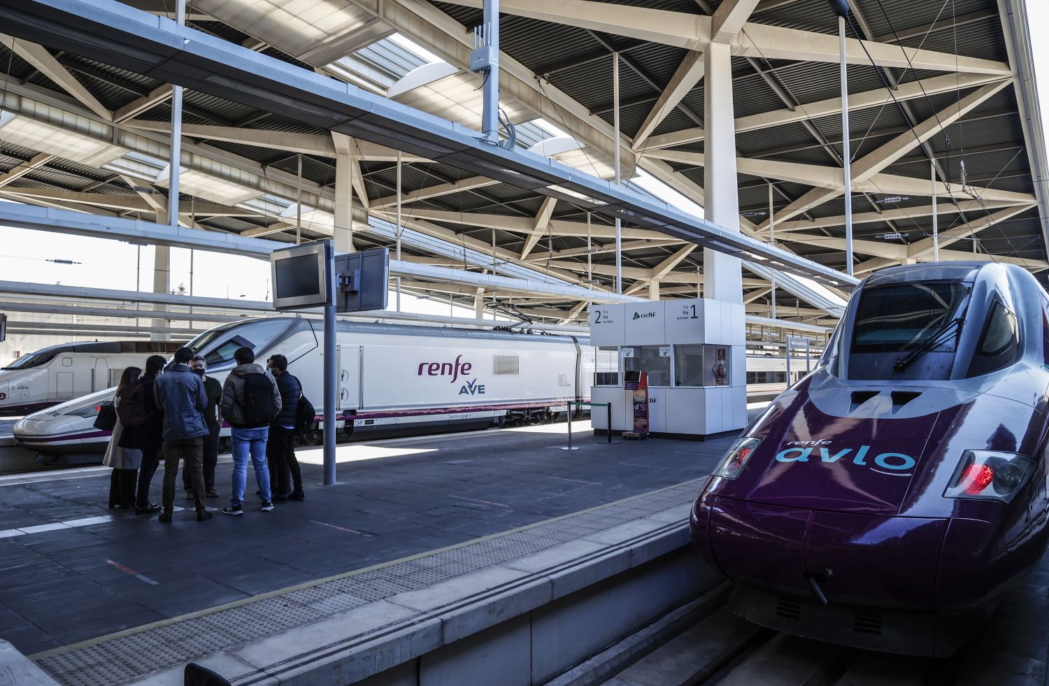 Renfe necesita a la competencia para crecer