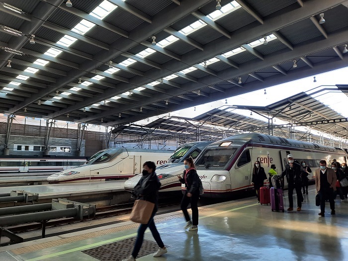 Renfe cuenta los días para perder el monopolio de Málaga