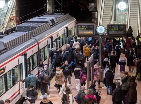 Estación de Átocha. Fuente: Agencias