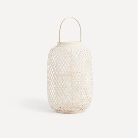 Farol de bambú Macasar El Corte Inglés