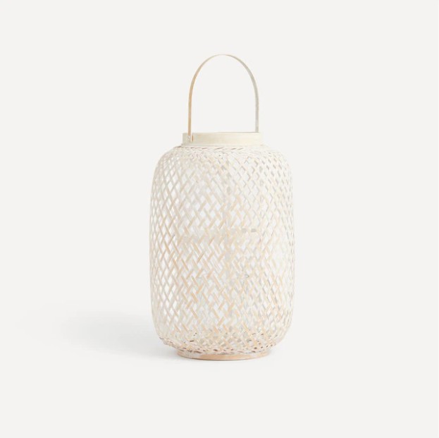 Farol de bambú Macasar El Corte Inglés