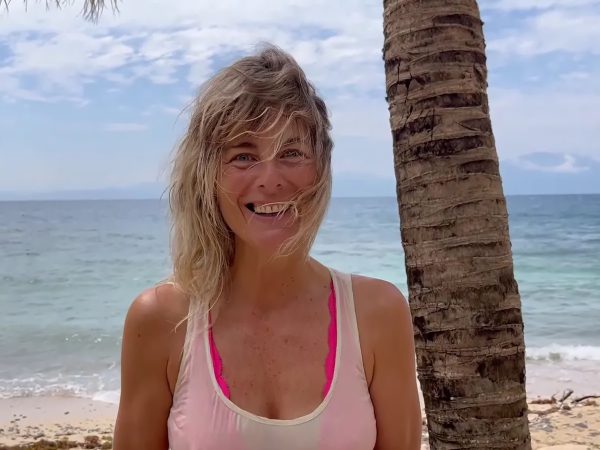 Gabriela Arrocet da la cara en Supervivientes