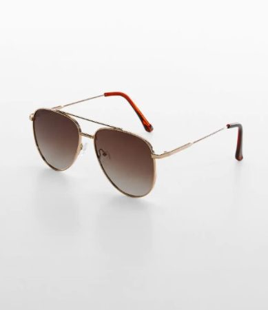 Gafas sol polarizadas, diseño Mango