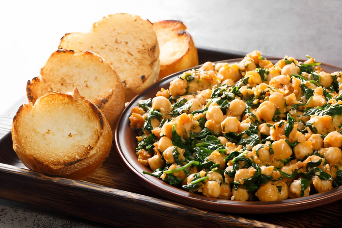 Garbanzos con espinacas: una receta sana para no engordar ni un gramo en Semana Santa