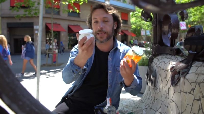 Gipsy Chef propone endulzar con azucar blanco azucar moreno o miel Merca2.es