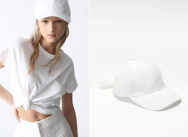 Gorra con lazo de Lefties