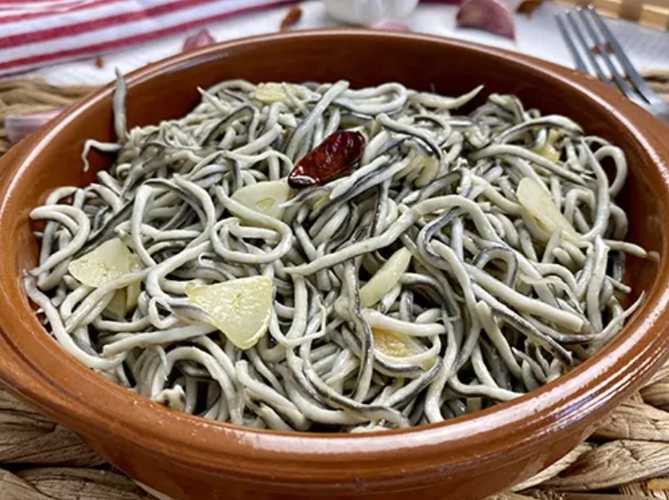 Gulas al ajillo: así se hace esta receta tradicional a la Thermomix