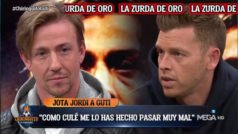 Guti y Jota Jordi se enfrentan en El Chiringuito