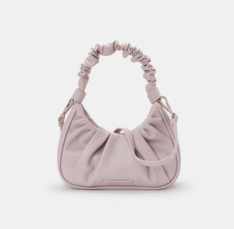 Hobo pequeño en lila con asa bandolera el corte ingles