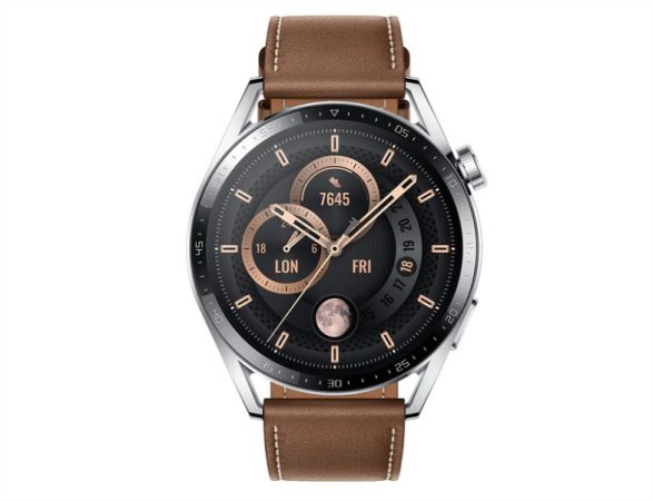 Huawei Watch GT3 Edicion Classic 46 mm con correa de cuero marron Smartwatch Merca2.es