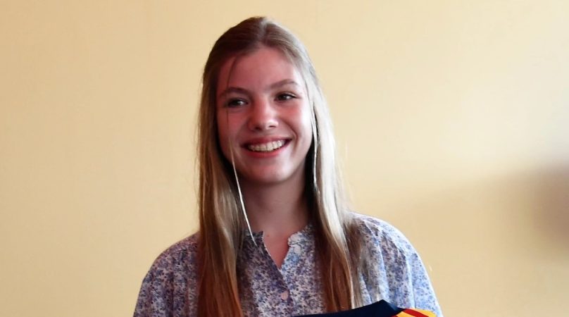 La Infanta Sofía estará lejos de su familia 