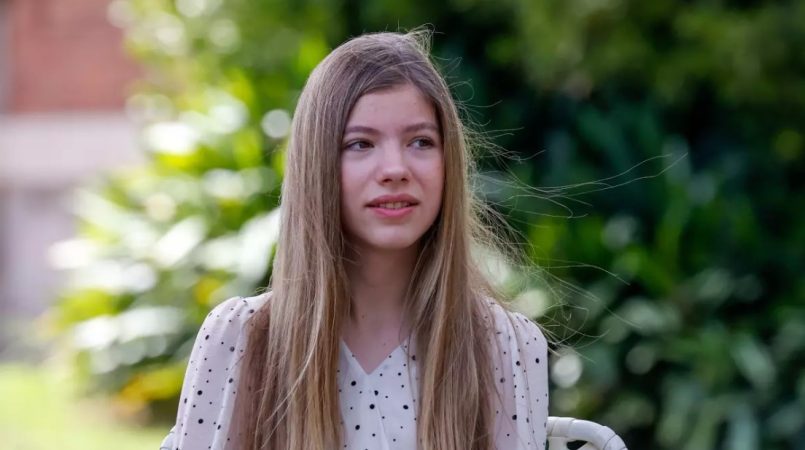 Deberes que debe hacer la Infanta Sofía antes de su entrada al programa en gales