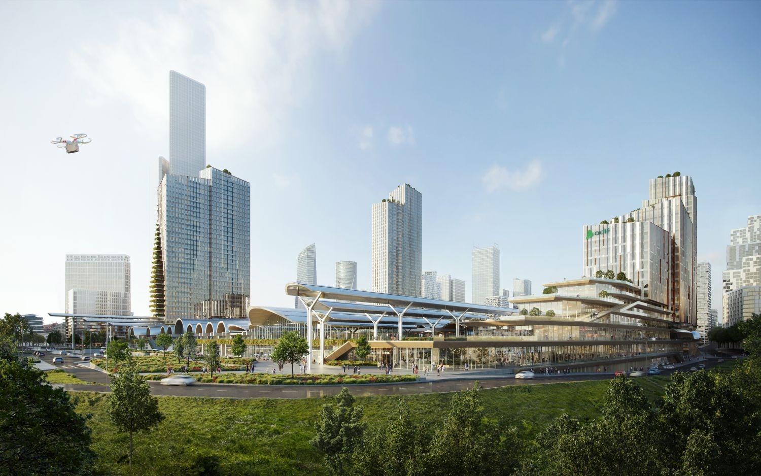 Adif presenta el proyecto ganador de la nueva Estación de Chamartín