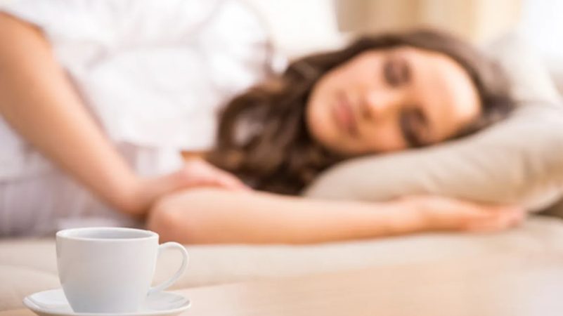 Cuando sufres de insomnio, toma infusiones naturales