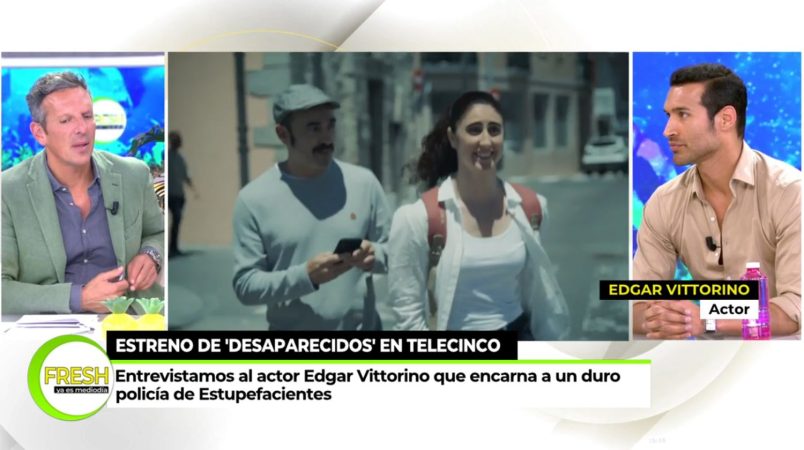 Joaquín Prat retomó la entrevista