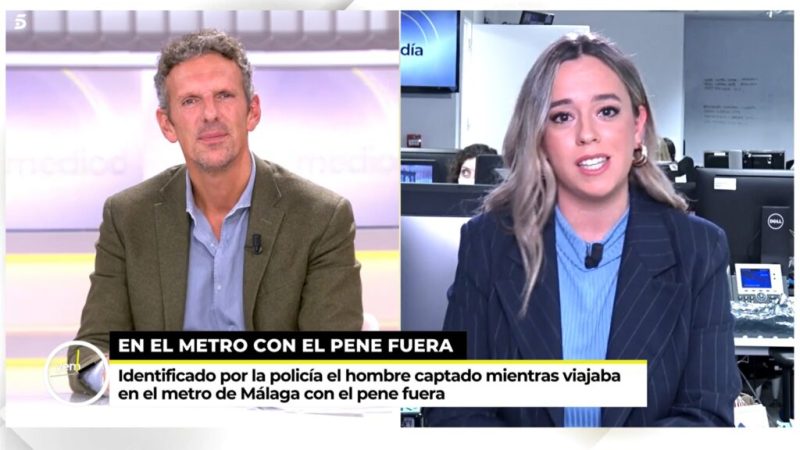 El segmento tuvo lugar por el aniversario del gimnasio nudista de París