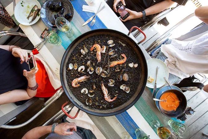 El chef Jordi describe el control del fuego un paso muy importante para un definitivo 10