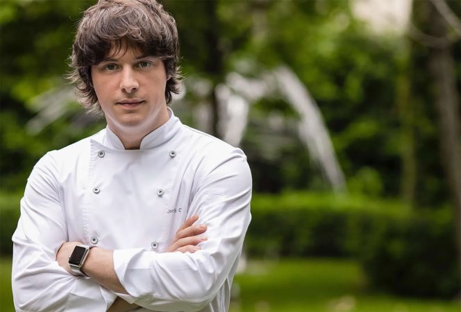 Jordi Cruz es una eminencia gastronómica