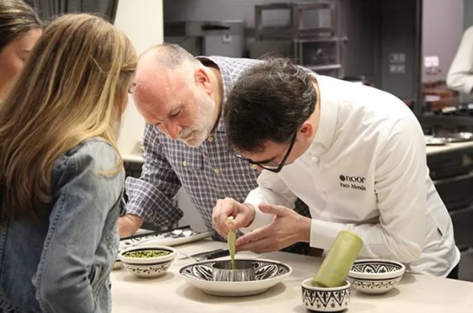 José Andrés: Un Chef que une a su familia a través de la cocina