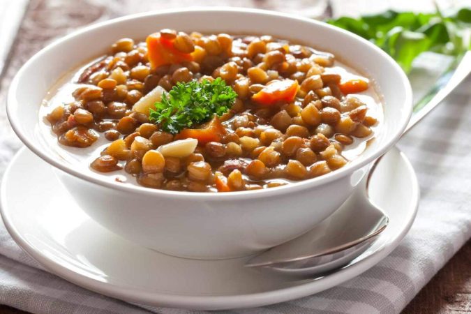 Las lentejas de José Andrés