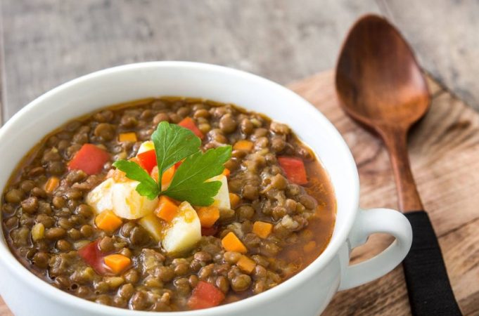 Receta de las lentejas de José Andrés