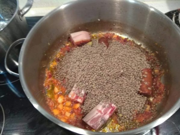 ¿Qué aconseja el chef José Andrés sobre la receta con lentejas?