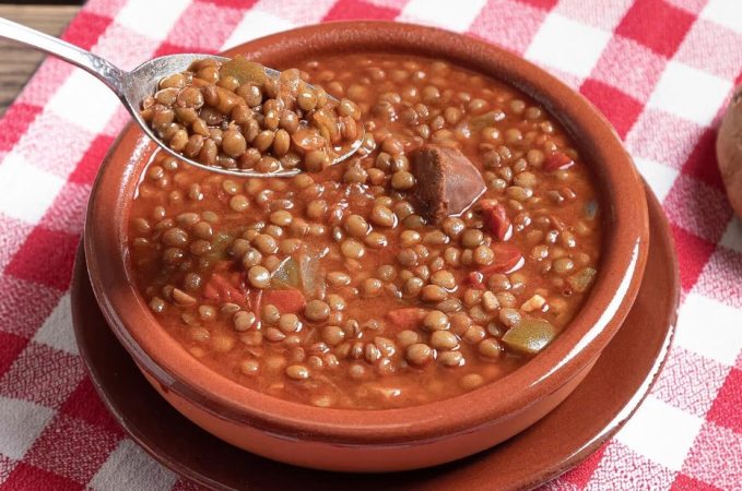 Beneficios y vitaminas de la receta de lentejas