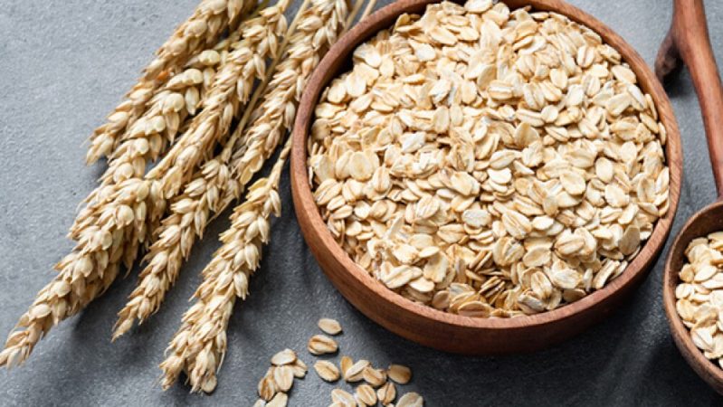 Más avena y menos harinas