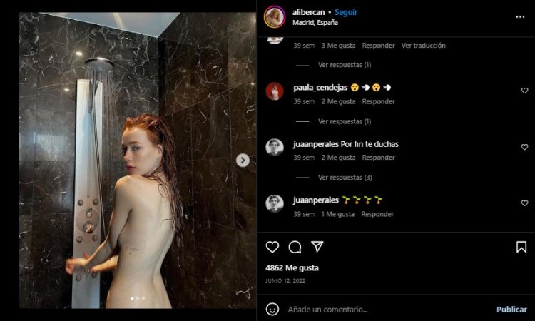 Las fotos en la ducha de esta actriz de La Promesa que no gustan nada a la serie 48 Merca2.es El contenido compartido por la actriz de "La Promesa" en su cuenta de Instagram